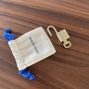 Authentic Louis Vuitton Lock & Key set